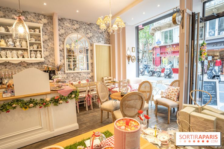 Le Jardin de Mademoiselle, salon et boutique de thé 