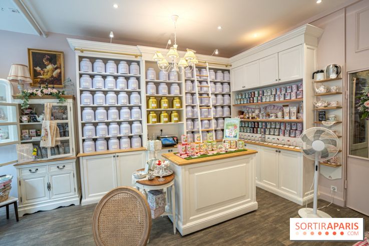 Le Jardin de Mademoiselle, salon et boutique de thé 