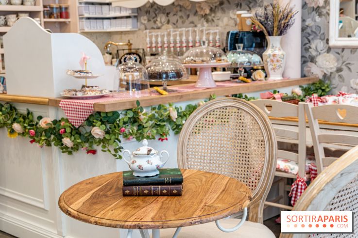 Le Jardin de Mademoiselle, salon et boutique de thé 