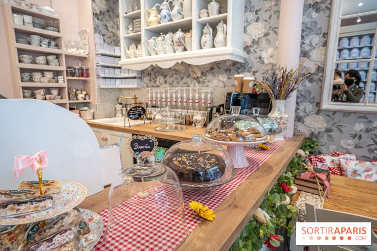 Le Jardin de Mademoiselle, salon et boutique de thé 