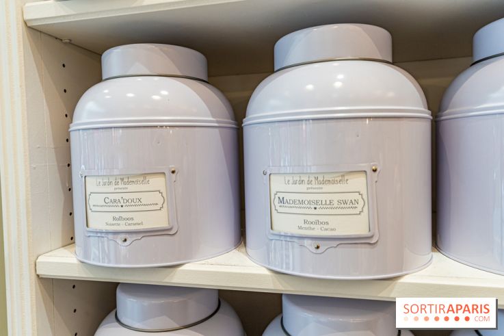 Le Jardin de Mademoiselle, salon et boutique de thé 
