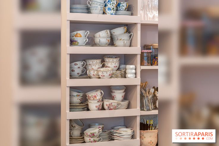 Le Jardin de Mademoiselle, salon et boutique de thé 