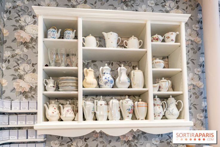 Le Jardin de Mademoiselle, salon et boutique de thé 