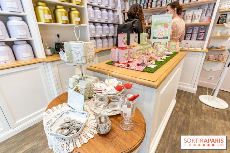 Le Jardin de Mademoiselle, salon et boutique de thé 