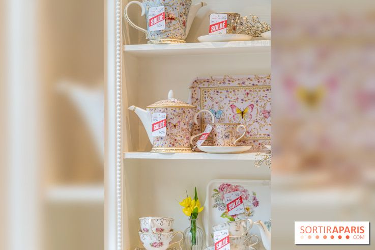 Le Jardin de Mademoiselle, salon et boutique de thé 