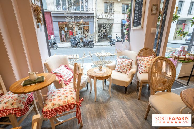 Le Jardin de Mademoiselle, salon et boutique de thé 