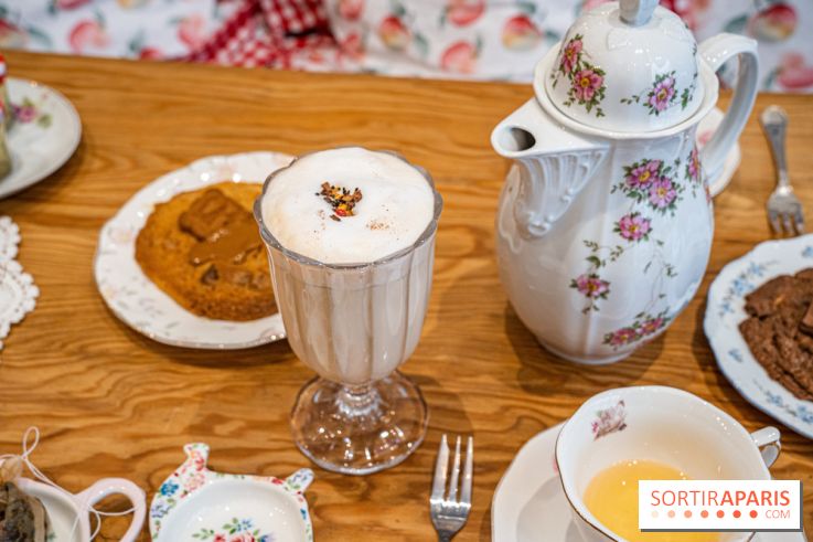 Le Jardin de Mademoiselle, salon et boutique de thé 