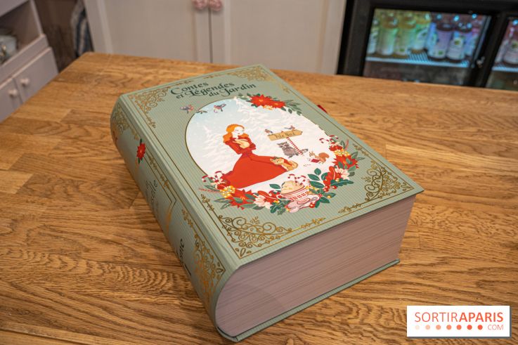 Le Jardin de Mademoiselle, salon et boutique de thé 