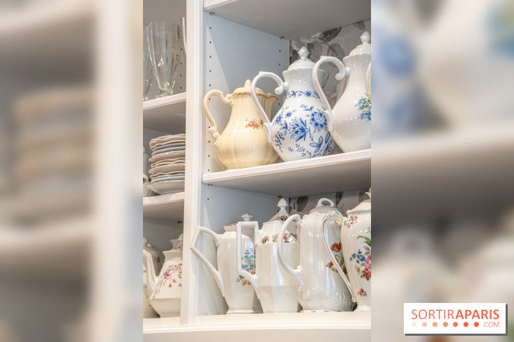 Le Jardin de Mademoiselle, salon et boutique de thé 