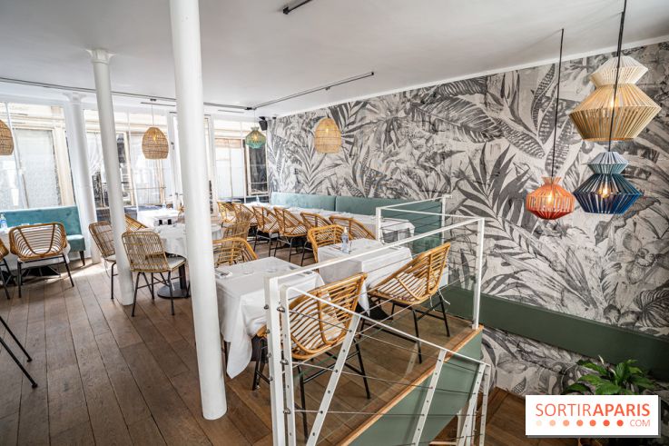 Holy, le resto caché, passage Verdeau