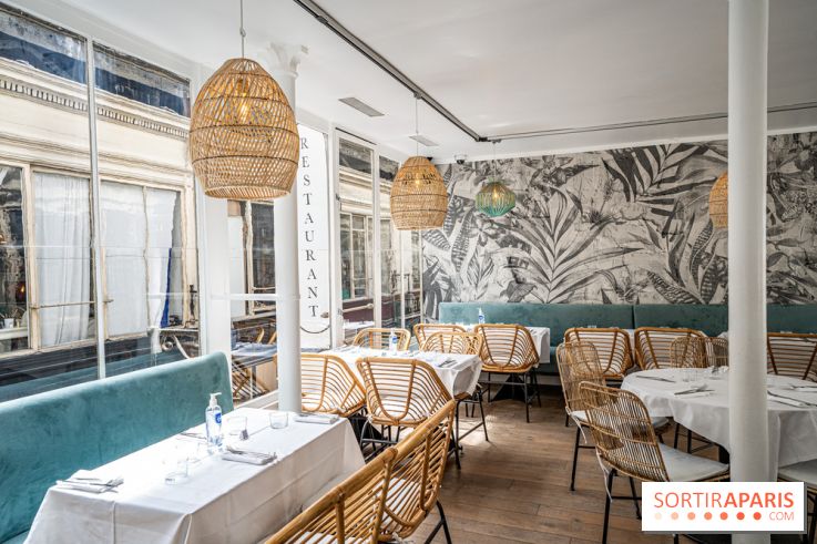 Holy, le resto caché, passage Verdeau