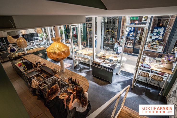 Holy, le resto caché, passage Verdeau