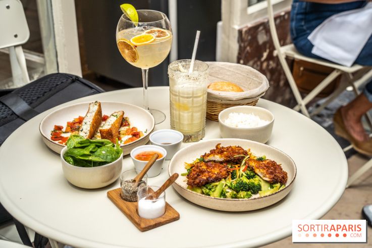 Holy, le resto caché, passage Verdeau