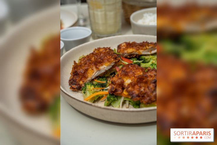 Holy, le resto caché, passage Verdeau