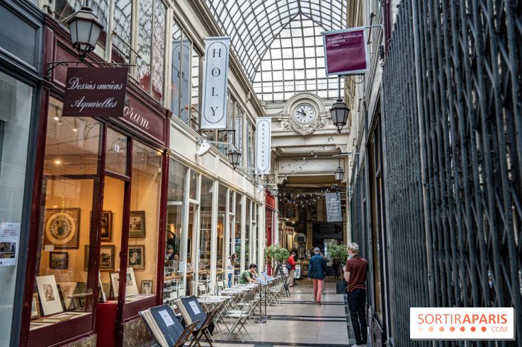Holy, le resto caché, passage Verdeau