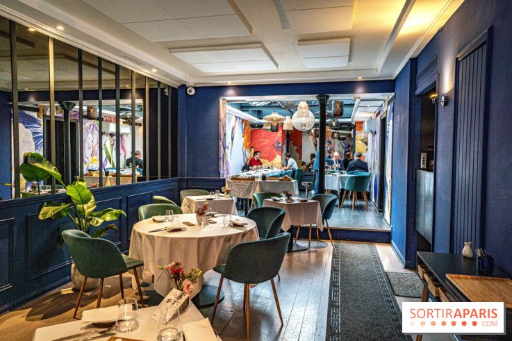 Restaurant Fanfan Paris 17 , Madame Fan – DSALJB