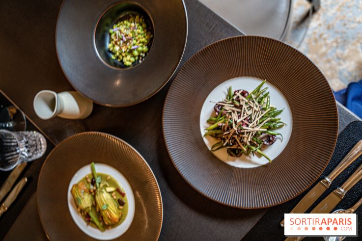 Trente-Trois, restaurant étoilé de Sébastien Sanjou à la Maison Villeroy