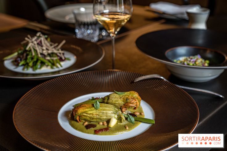 Trente-Trois, restaurant étoilé de Sébastien Sanjou à la Maison Villeroy