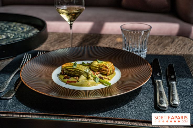 Trente-Trois, restaurant étoilé de Sébastien Sanjou à la Maison Villeroy