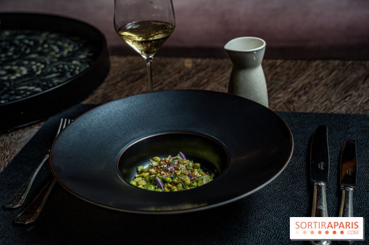 Trente-Trois, restaurant étoilé de Sébastien Sanjou à la Maison Villeroy