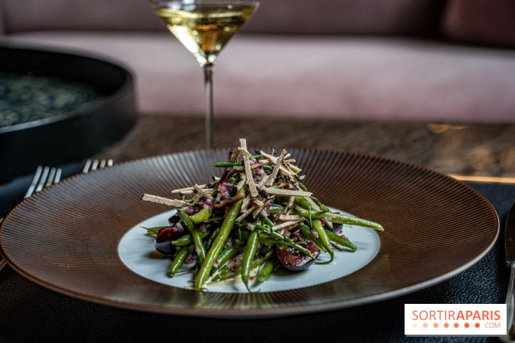 Trente-Trois, restaurant étoilé de Sébastien Sanjou à la Maison Villeroy