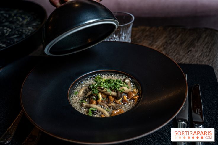 Trente-Trois, restaurant étoilé de Sébastien Sanjou à la Maison Villeroy