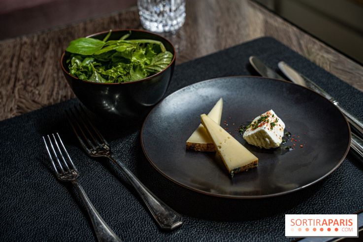 Trente-Trois, restaurant étoilé de Sébastien Sanjou à la Maison Villeroy