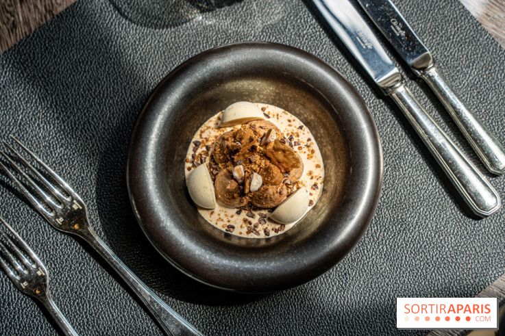 Trente-Trois, restaurant étoilé de Sébastien Sanjou à la Maison Villeroy