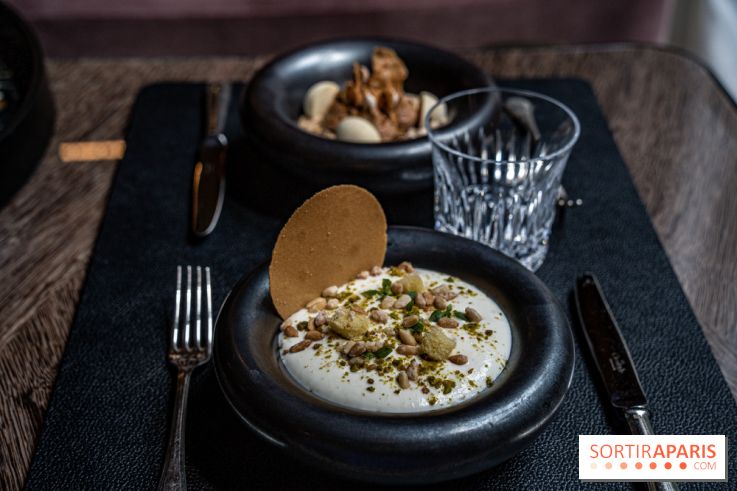 Trente-Trois, restaurant étoilé de Sébastien Sanjou à la Maison Villeroy