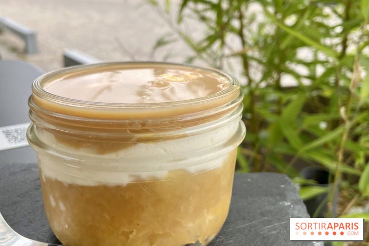 La Mer à Boire la terrasse en mode bord de mer à Paris