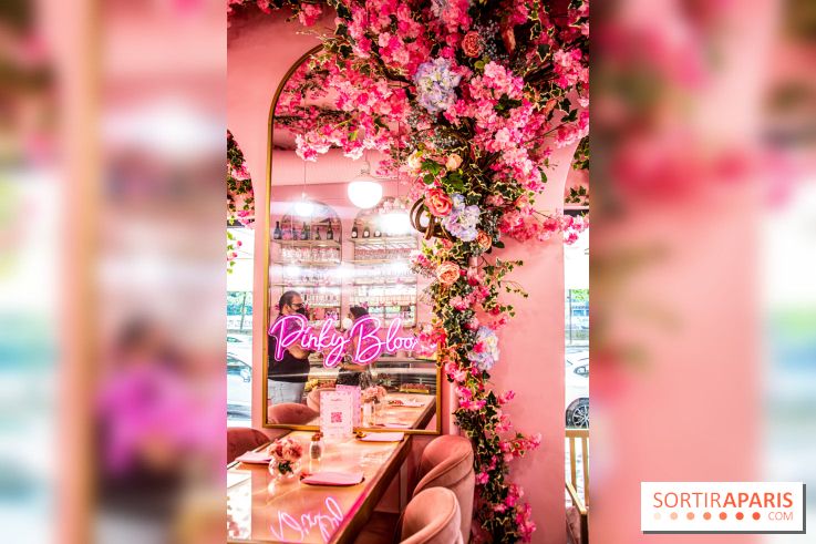 Pinky Bloom, le salon de thé qui te fait voir la vie en rose