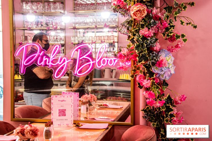 Pinky Bloom, le salon de thé qui te fait voir la vie en rose