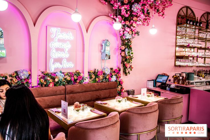 Pinky Bloom, le salon de thé qui te fait voir la vie en rose