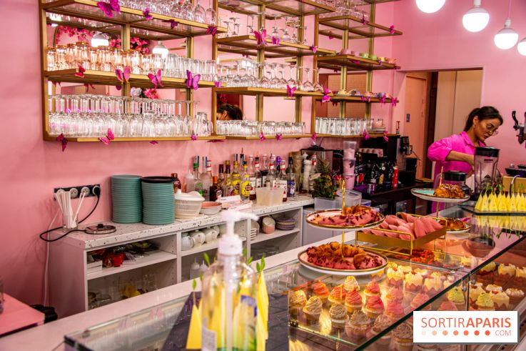 Pinky Bloom, le salon de thé qui te fait voir la vie en rose