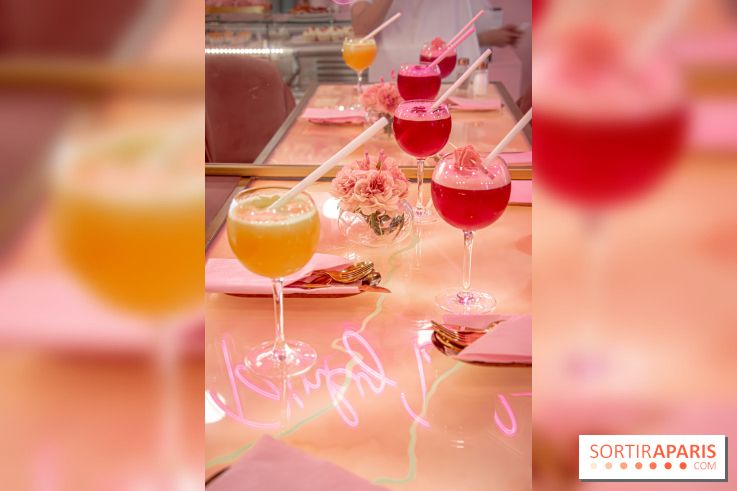 Pinky Bloom, le salon de thé qui te fait voir la vie en rose