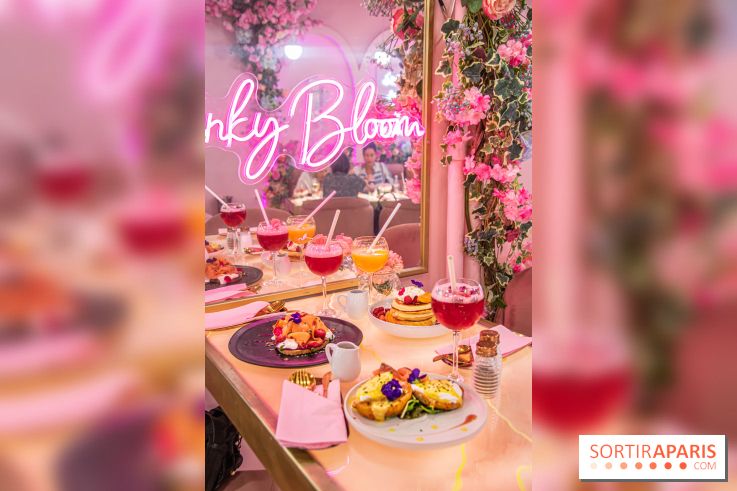 Pinky Bloom, le salon de thé qui te fait voir la vie en rose