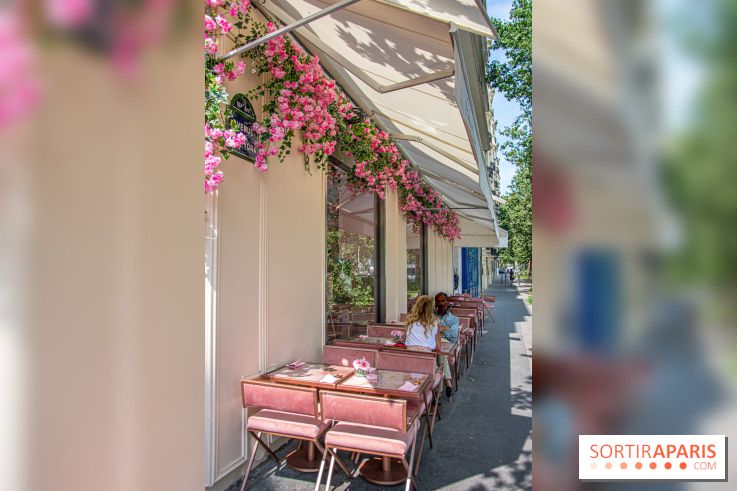 Pinky Bloom, le salon de thé qui te fait voir la vie en rose