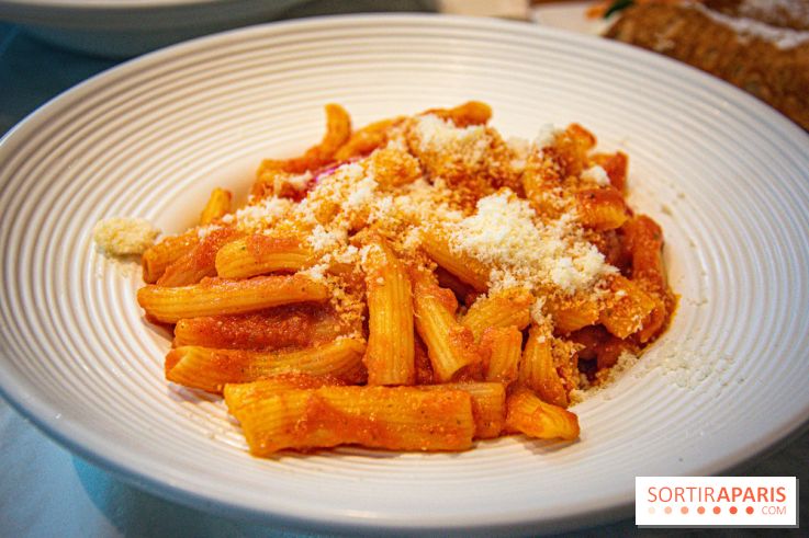 IT Rambuteau, la trattoria italienne à deux pas de Beaubourg