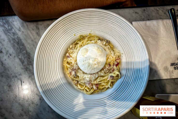 IT Rambuteau, la trattoria italienne à deux pas de Beaubourg