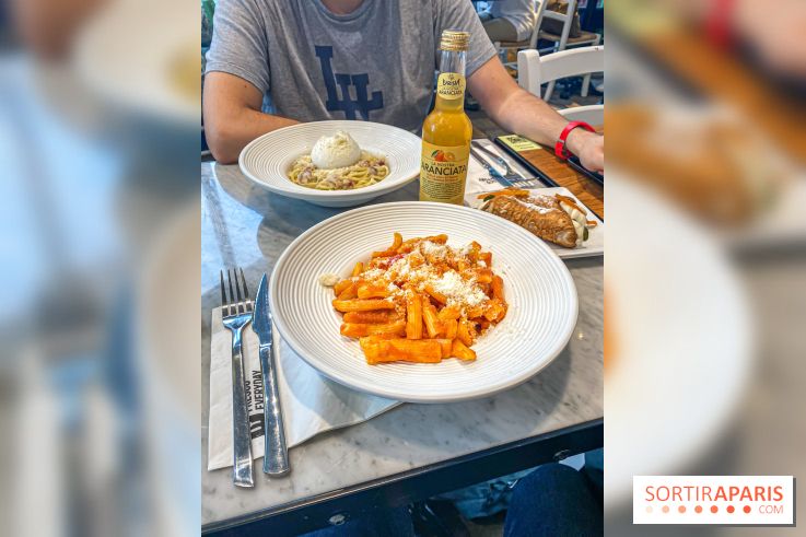 IT Rambuteau, la trattoria italienne à deux pas de Beaubourg