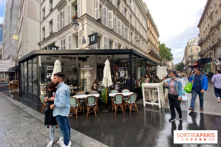 IT Rambuteau, la trattoria italienne à deux pas de Beaubourg