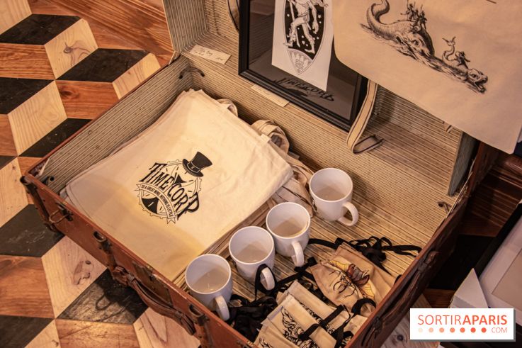 Time Corp, l'escape game au cœur d'une galerie d'art dans le 3e arrondissement