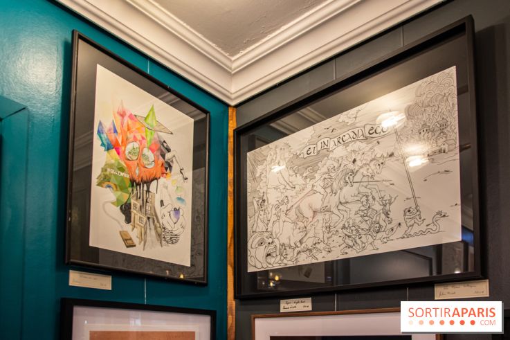 Time Corp, l'escape game au cœur d'une galerie d'art dans le 3e arrondissement