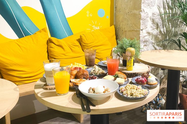 Le brunch de la Fabrique à Toga