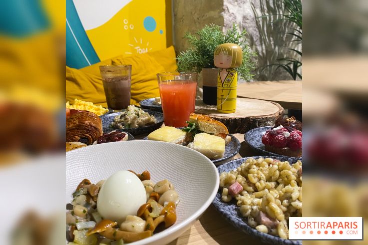 Le brunch de la Fabrique à Toga