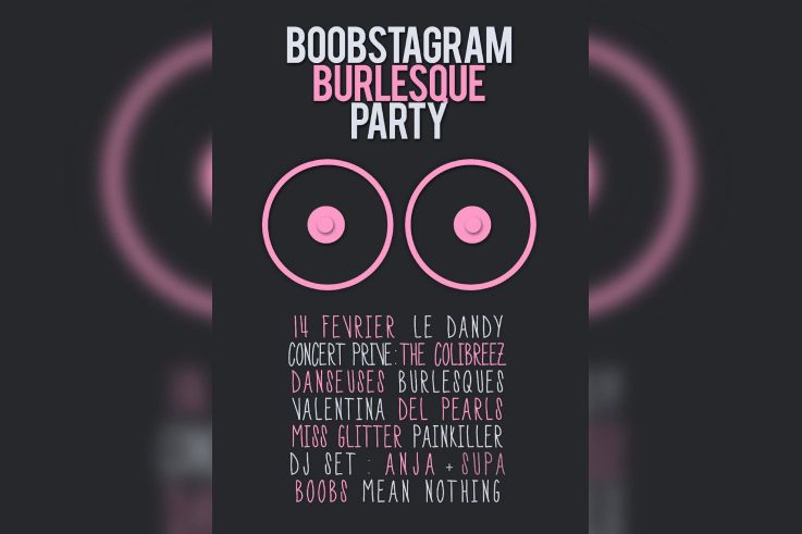 BOOBSTAGRAM BURLESQUE PARTY