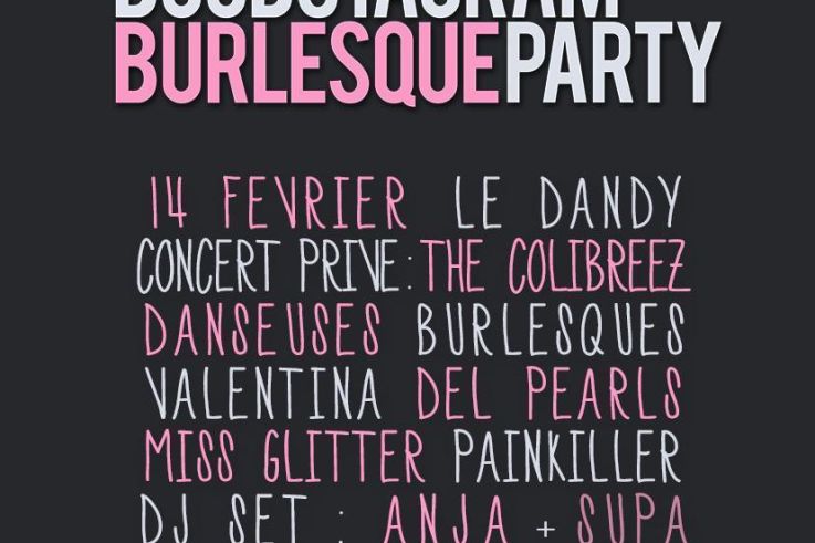 BOOBSTAGRAM BURLESQUE PARTY