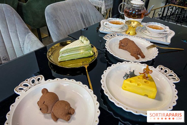 Long&Tee, le salon de thé chinois aux pâtisseries insolites