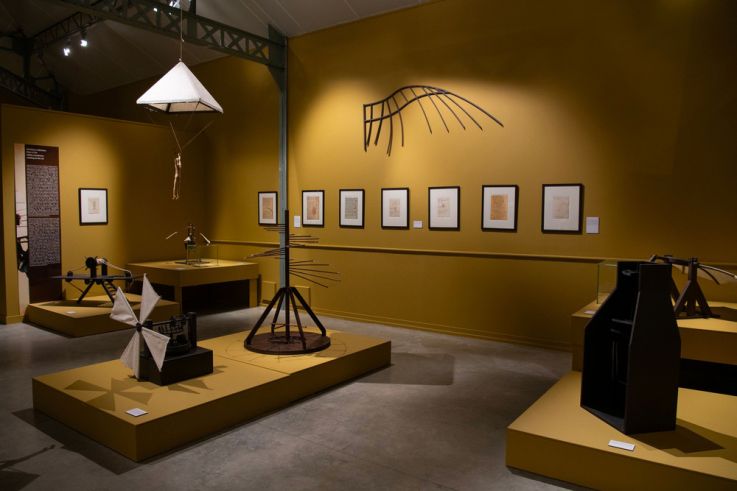 Léonard de Vinci, les inventions d'un génie : l'exposition de maquettes à l'Atelier Grognard