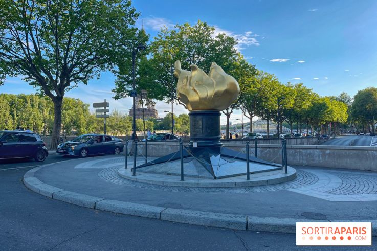 Le saviez-vous ? La Flamme de la Liberté au pont de l'Alma n'est pas vraiment dédiée à Lady Diana 